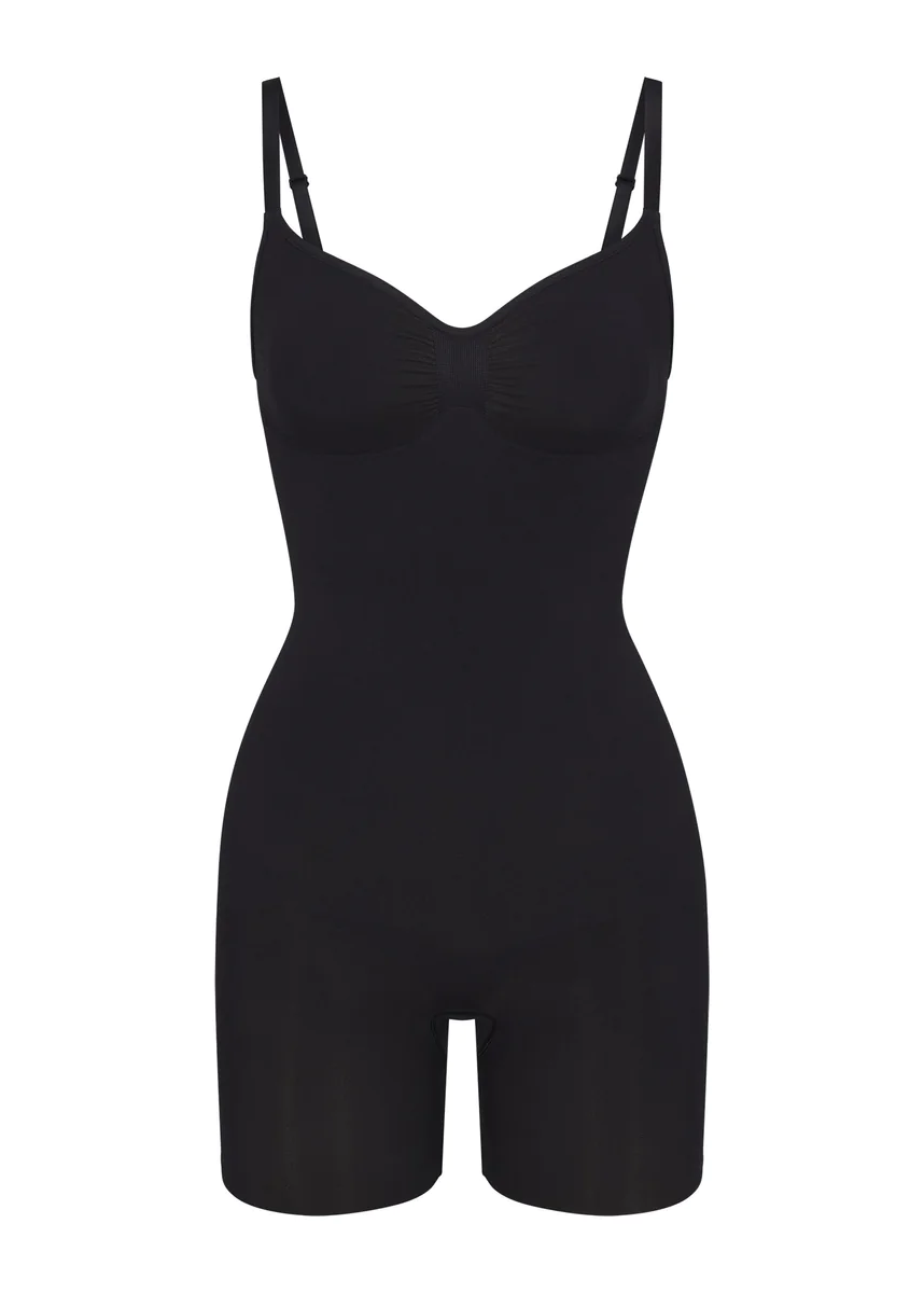 Customized mid-thigh jumpsuits